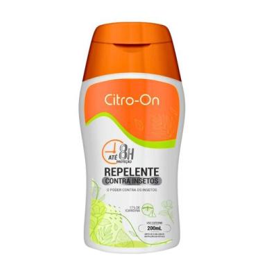 Imagem de Repelente Citro-On Contra insetos até 8 horas de proteção 200ML