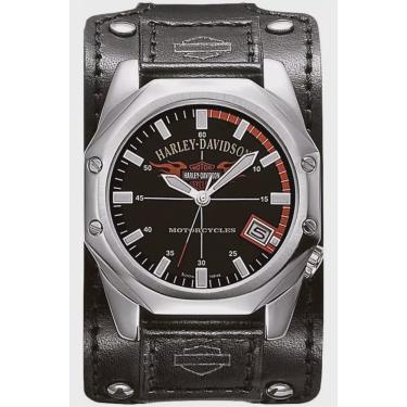 Imagem de Relógio Bulova Masculino Harley Davidson Wh30171t Bracelete