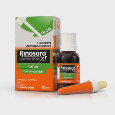 Imagem de Rinosoro xt 0,9% gotas 30ML