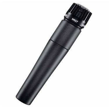 Imagem de Microfone p/ Instrumento e Gravação Shure SM57-LC Preto