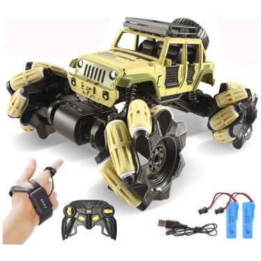 Imagem de LOOZIX Carrinho de Controle Remoto para Adultos Off Road 116 Escala Até 15 km por hora,...
