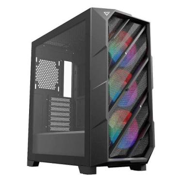 Imagem de Gabinete gamer Antec DP503 ARGB vidro temperado 0112657-01      
