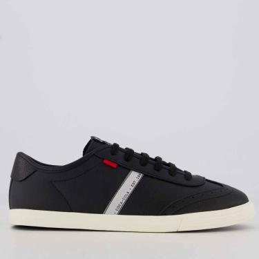 Imagem de Tênis Coca Cola Glint Town Feminino Preto-Feminino