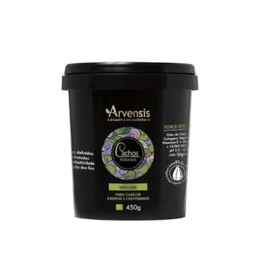 Imagem de Arvensis – Máscara Capilar Cachos Crespos/Crespíssimos 450g | Nutrição, Definição, Brilho, Vegana, Para Crespos