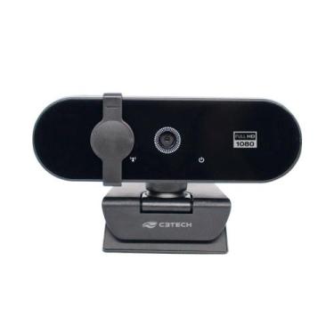 Imagem de Webcam C3tech Full Hd 1080p Wb-150bk Preto - C3 TECH