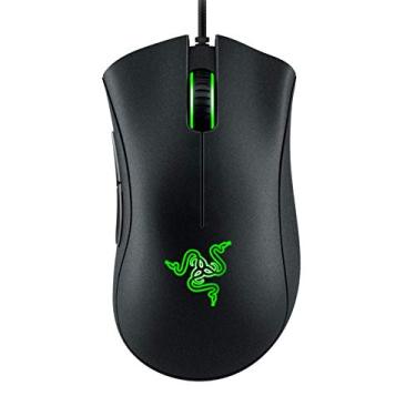 Imagem de Mouse com Fio Deathadder Essential Preto Razer - RZ0103850100R3M