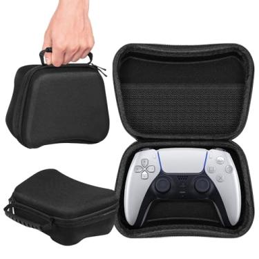 Imagem de TNP Carrying Travel Storage Case for PS5 Controller, PS4 Controller, Xbox Series X/S/Xbox One Controller, Nintendo Switch Pro Controller Holder Hard Shell Protective Cover EVA Accessories Pocket