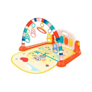 Imagem de Tapete Atividades Musical Infantil Piano Luz Bebê