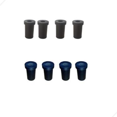 Imagem de Jogo Com 8 Buchas Do Jumelo E Feixe De Mola - Effa K01 E K02 - Hafei/E