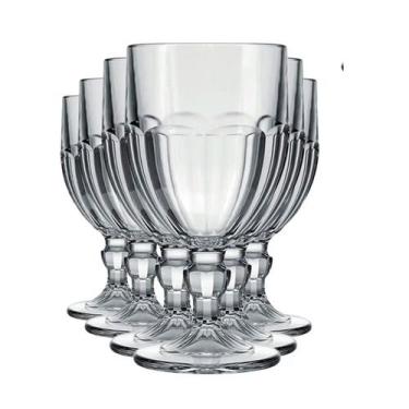 Imagem de Taça para Água Bristol de Vidro 340ml 6 Unidades - Nadir 0011 - Nadir 