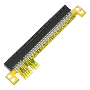 Imagem de Mustpoint Adaptador de cartão Riser PCI-E Express 1x a 16x Extensão Macho para Fêmea para Placa Gráfica