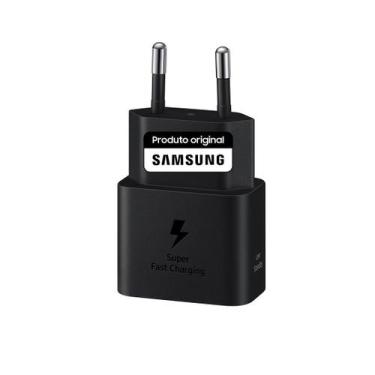 Imagem de Carregador de parede Super Fast Charging 25W (COM CABO) - Samsung, Pre