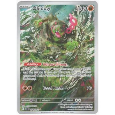 Imagem de Pokemon – Okidogi 074/064 - Shrouded Fable – Illustration Rare IR – Single Card