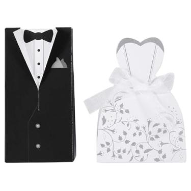 Imagem de plplaaoo Caixa de doces de papelão requintada, caixa de doces elegante, caixa de doces romântica, caixa de doces requintada, caixa de doces de papelão romântico elegante decoração de presente de festa