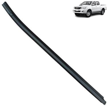 Imagem de Pestana Externa Moldura Borracha Guarnição Acabamento Porta Traseira D