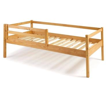 Imagem de Cama Montessori Pluto 71cm X 99cm X 199cm Amendoa