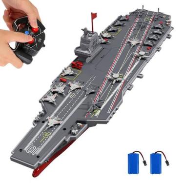 Imagem de Porta-aviões RC Boat SNACKTANT de 16 polegadas