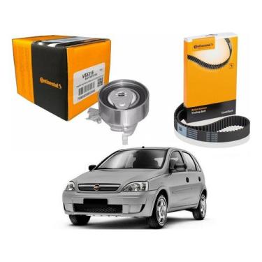 Imagem de Kit Correia Dentada Tensor Corsa Novo 1.0 2002 A 2009 - ContiTech