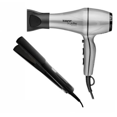 Imagem de Kit Taiff Secador Style Pro e Prancha Cerâmica 180ºC 127V
