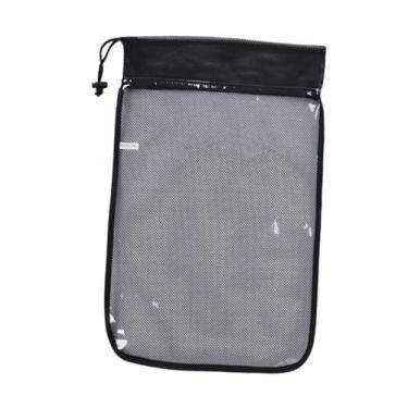 Imagem de simhoa Mesh Snorkel Bag Swim Bag Sacages de mergulho multiuso, bolsa de natação da bolsa de rede para esportes aquáticos, viagens de lanchonete na praia