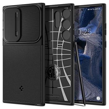 Imagem de Spigen Capa Optik Armor Projectada para Samsung Galaxy S23 Ultra (2023) - Black