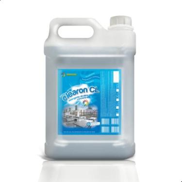 Imagem de Detergente Alcalino Clorado Clearon Cl 5L Sevengel