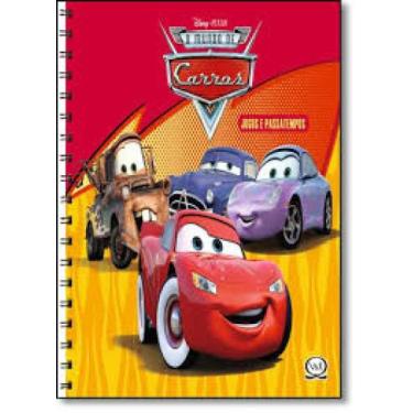 Imagem de O Mundo de Carros - Jogos e passatempos - VERGARA & RIBA, 3