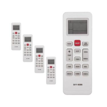 Imagem de Kit 5 Controle Ar Condicionado Compatível Philco Fm5 M4 M3 - FBG