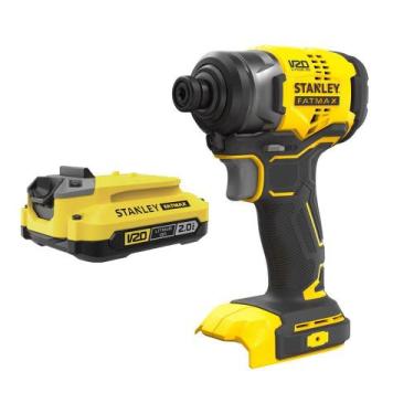 Imagem de Parafusadeira De Impacto 20V SBI810 + 1 Bateria 2Ah Stanley