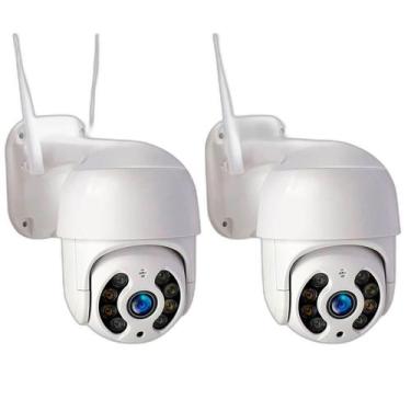 Imagem de Kit 2 Câmeras Externa Ip À Prova D'Água Infravermelho - Bivena