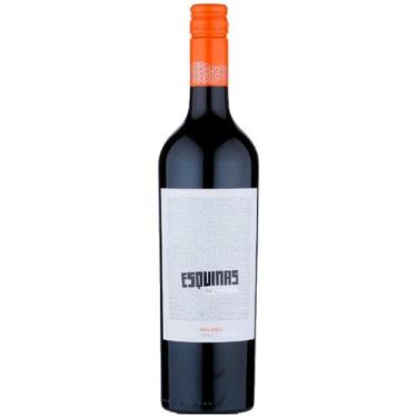 Imagem de Vinho esquinas de argento malbec tinto 750ml