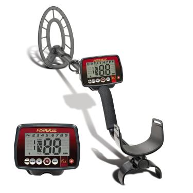 Imagem de Detector de metal Fisher F44