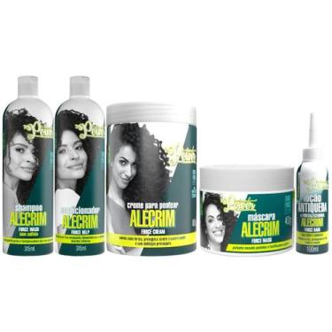 Imagem de Kit Soul Power Alecrim Antiqueda Capilar Tratamento 5 Produtos Linha C