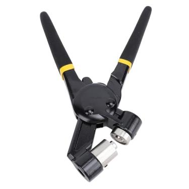 Imagem de Ferramenta de Fixação de Botão de Pressão, Alicate de Pressão Manual, Matriz de Ajuste de ilhó para Tecido à Prova D'água, Pressão de Metal Portátil Portátil