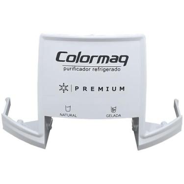 Imagem de Colormaq Original Visor Branco C/ Grafismo P/ Modelo Premium