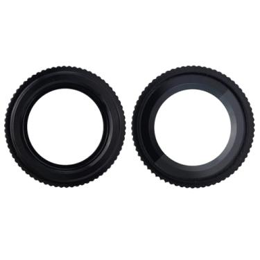 Imagem de 2 peças de protetores de lente para Insta360 GO 3S, capa protetora de lente de vidro antiembaçamento para acessórios de câmera Insta360 GO 3S, resistente a arranhões e à prova d'água