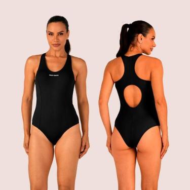 Imagem de Maiô Modelador Sem Bojo Não Aperta Tecido Microfibra - Trifil, Preto, 