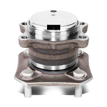 Imagem de DNA MOTORING OEM-WHA-0081 Conjunto de cubo de rolamento da roda traseira compatível com Sentra 2007-2012