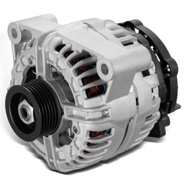 Imagem de BDFHYK Alternador compatível com GMC Sierra 1500 Classic/Yukon/Yukon XL 1500 2005-2007, compatível com Chevrolet Avalanche 1500 2005-2006, compatível com Cadillac Escalade 2005-2006 Substituir 11075N