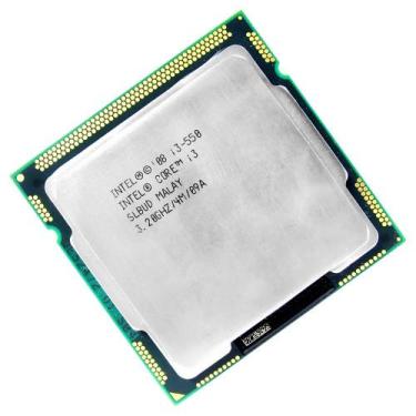 Imagem de Processador Intel Core i3 550 Socket LGA 1156 3.20GHz 4MB - OEM