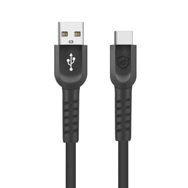 Imagem de Cabo Dual Shock Type C / Tipo C / Usb C - Preto - 1,2M - Gshield