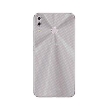 Imagem de Película Traseira De Fibra De Carbono Transparente Para Zenfone 5 E 5Z - Gorila Shield