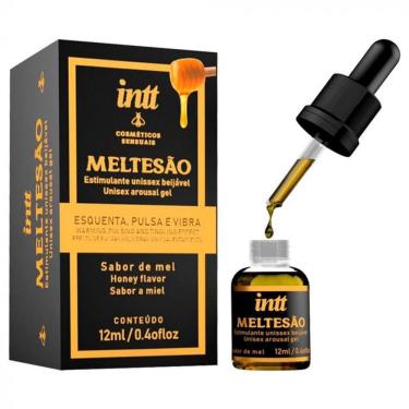 Imagem de Estimulante Sexual Unissex Meltesao - Intt - Sabor: Mel