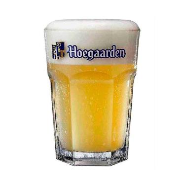 Imagem de Copo Hoegaarden Para Cerveja Globimport - 250ml Transparente