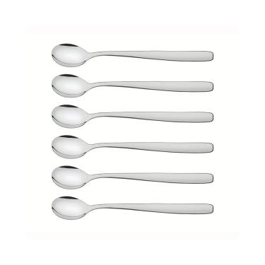 Imagem de Jogo De Colheres Para Latte Amazonas Em Aço Inox 6pçs - Tramontina