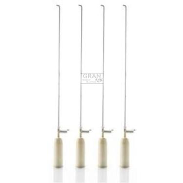 Imagem de Kit 4 Varetas Da Suspensão Original Lavadora Colormaq 15 Kg