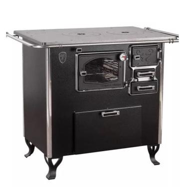 Imagem de Fogão A Lenha Pinhal N1 Com Tampa Saída Esquerda