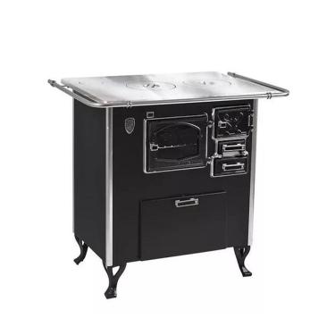 Imagem de Fogão A Lenha Pinhal N1 Chapa Alumínio - Saída Esquerda Saída Esquerda