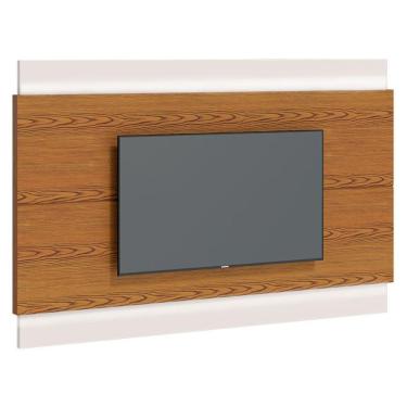 Imagem de Painel Para Tv Classic 1.8 Freijó Off White Com Led - Imcal