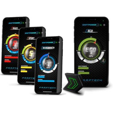 Imagem de Shiftpower M5 2002 a 2020 Modo Eco Chip Pedal Acelerador  - Faaftech